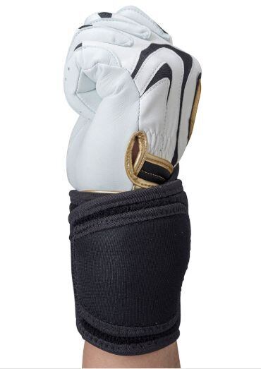 ミズノ(MIZUNO)リストガード(打撃用:手首の圧迫、サポート用)品番:1GJYA280(90)