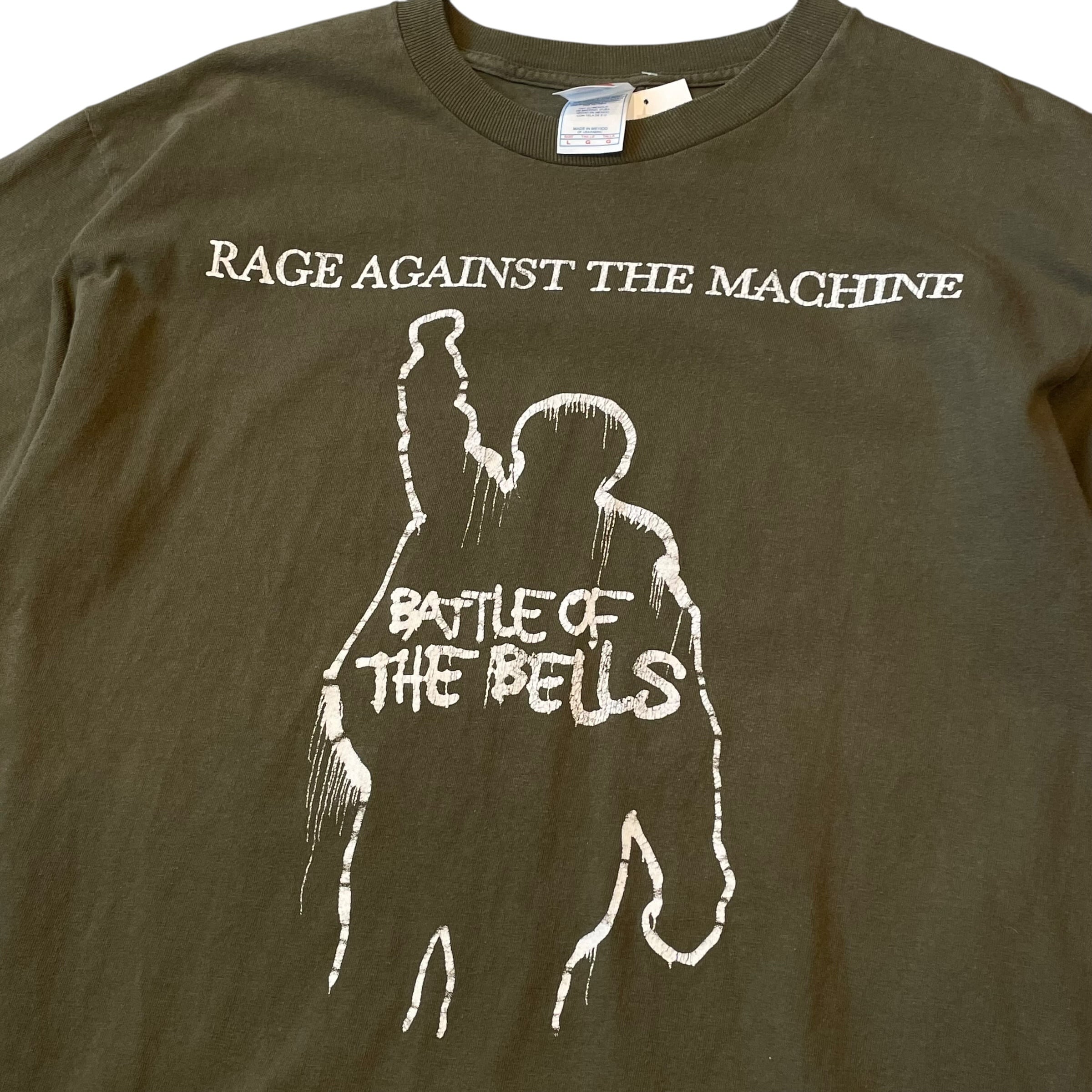 RAGE AGAINST THE MACHINE Tシャツ 2007 2007s RAGE AGAINST THE MACHINE 