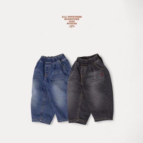 BONEOUNE［取寄］winter jigo pants 25winter 겨울이지고팬츠