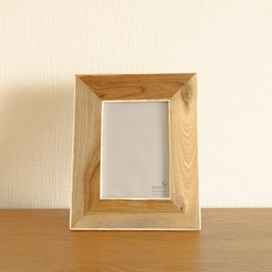 White Bone Wood Frame