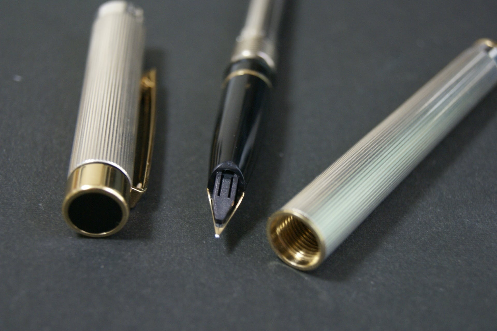 80s シェーファー タルガ 1024x SHEAFFER Targa 1024x 14K 00720