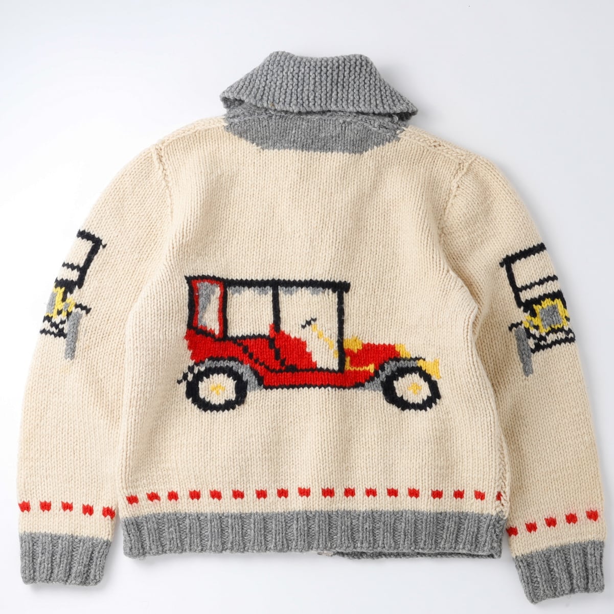 極美品】60s special cowichan knit sweater made in USA classic car