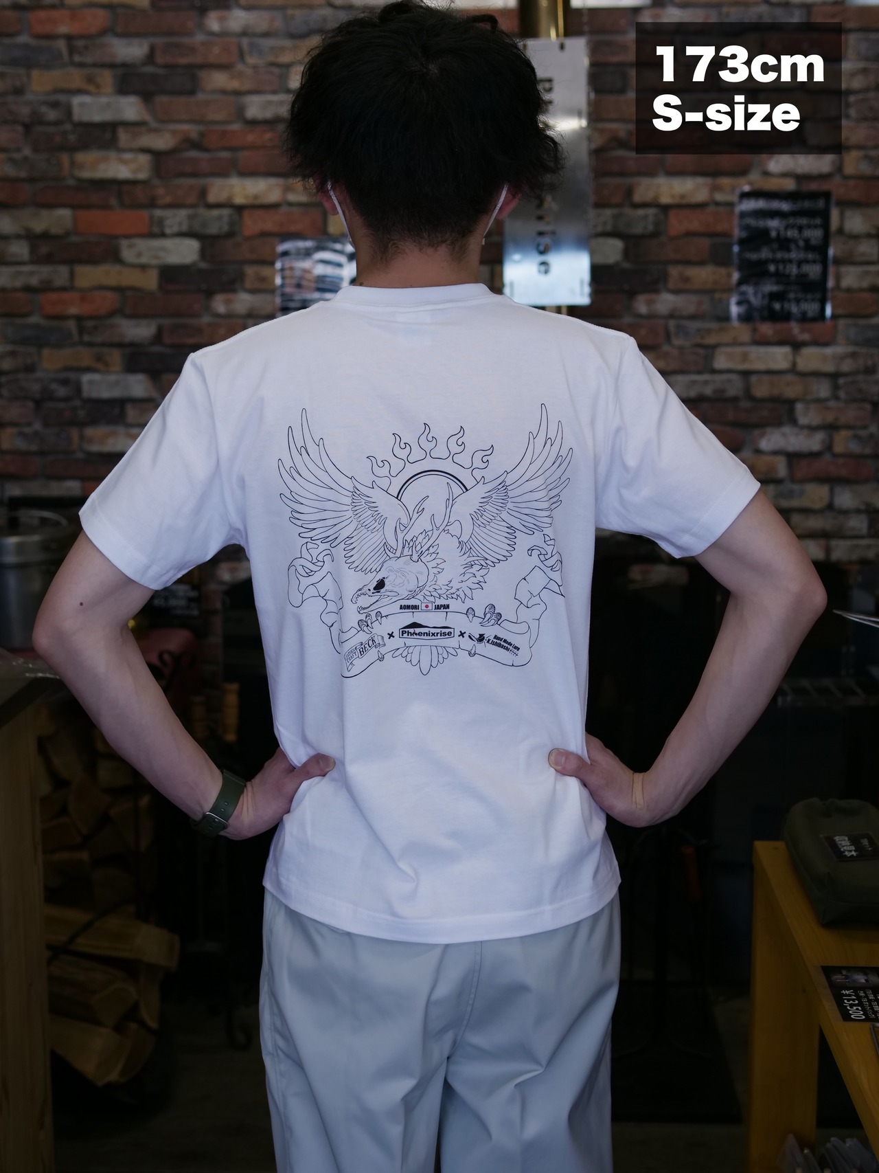 オリジナルTシャツ(コラボ) size[XXL・XXXL]