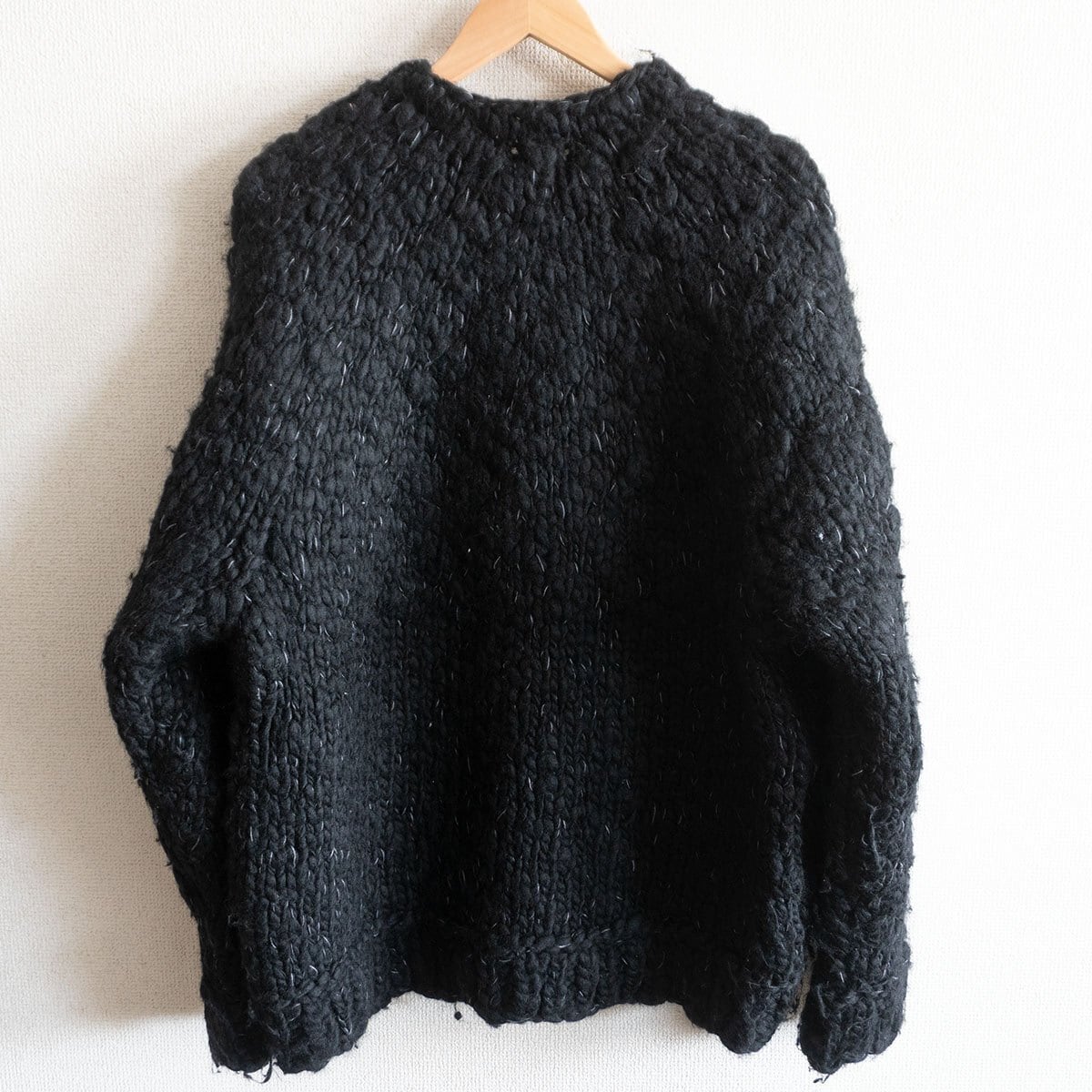 極美品】OLD JOE【BOTTLE-NECK HAND COWCHAINSWEATER】40 オールド