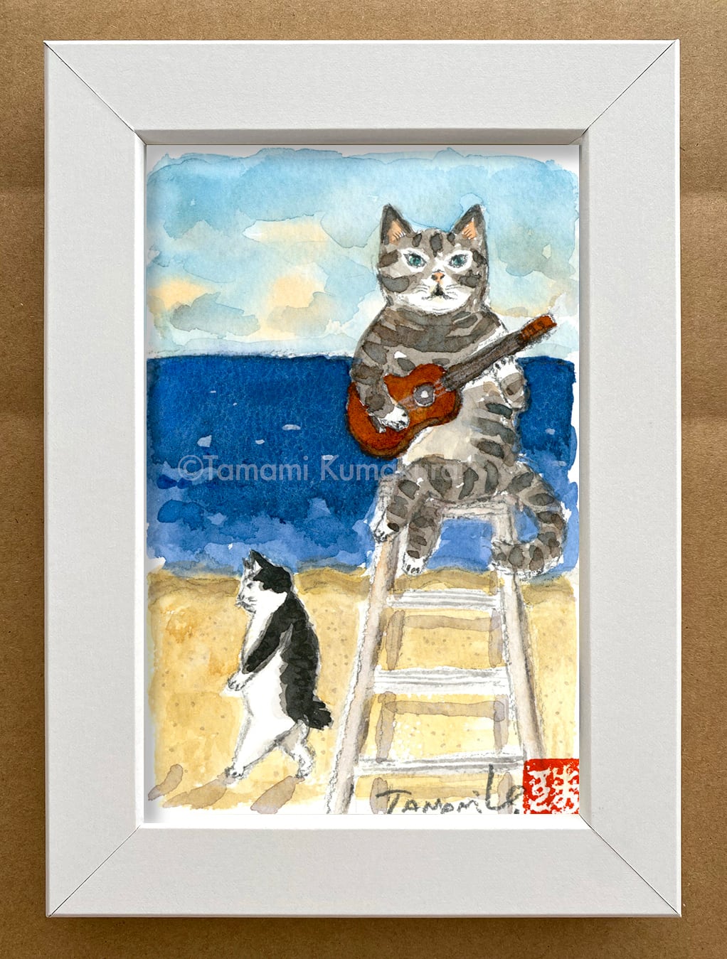 Any Kind Of Blue 猫や透明堂