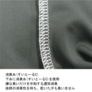 メンズ EVAEDGE ニットパーカー (ネイビー)P821FKTM15
