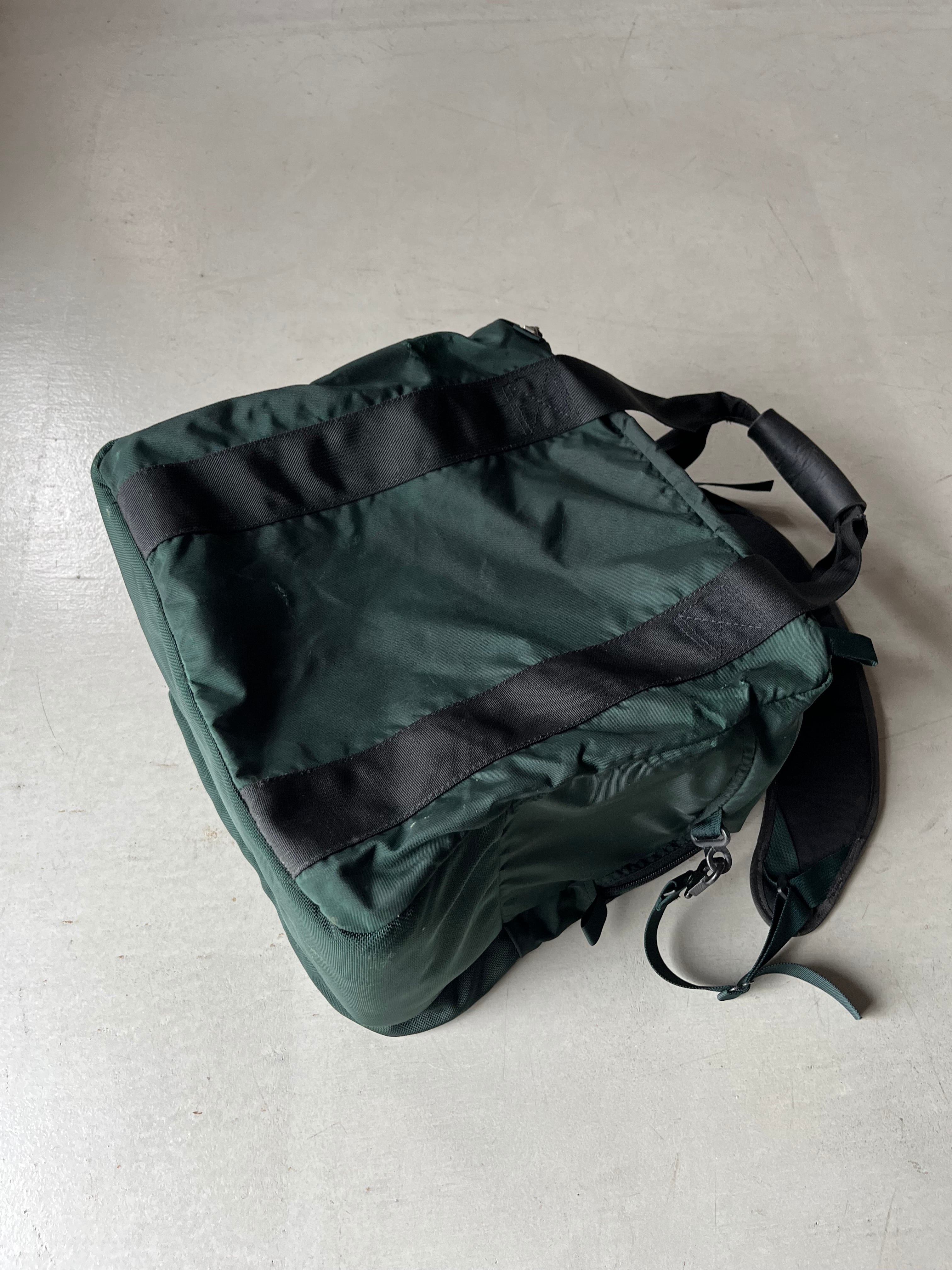 グリーン：90s patagonia パタゴニア ツール ギア ショルダー バッグ