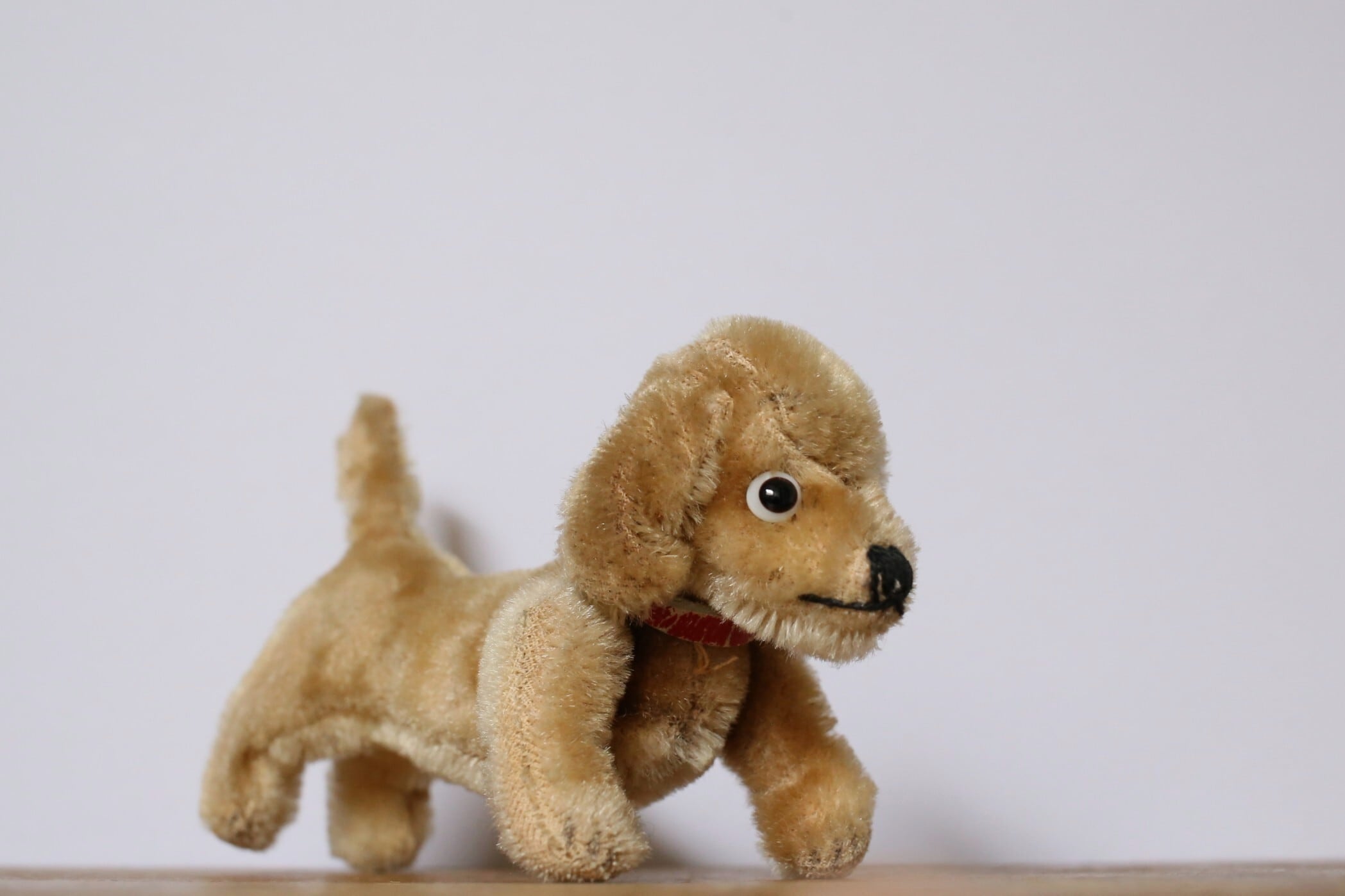 ドイツ ヴィンテージ Steiff シュタイフ ダックスフント『Hexie