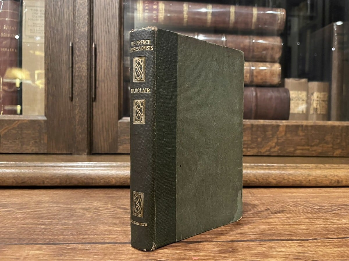 【CV472】The French Impressionists (1860-1900) / display book