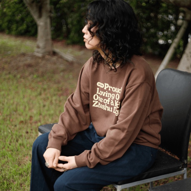 SLOGAN SWEAT