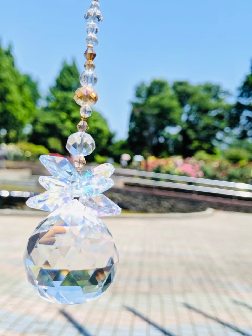 方位開運別アドバイス付】開運風水サンキャッチャー(全5色) | 美し