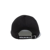 NEW ERA カジュアルクラシック Strap Logo ブラック　国内正規品