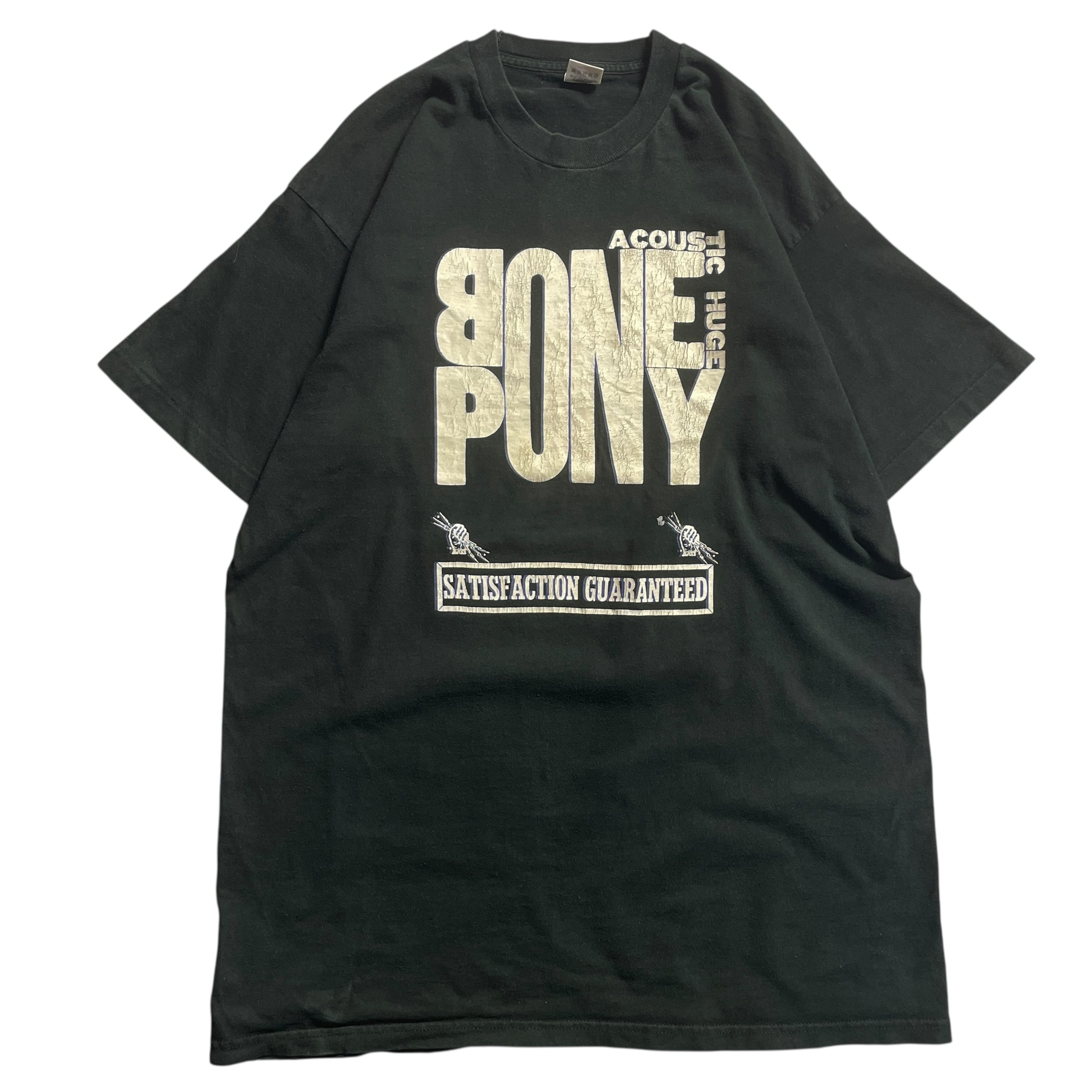 90s USA製 Huge Bone Pony vintage T-shirt