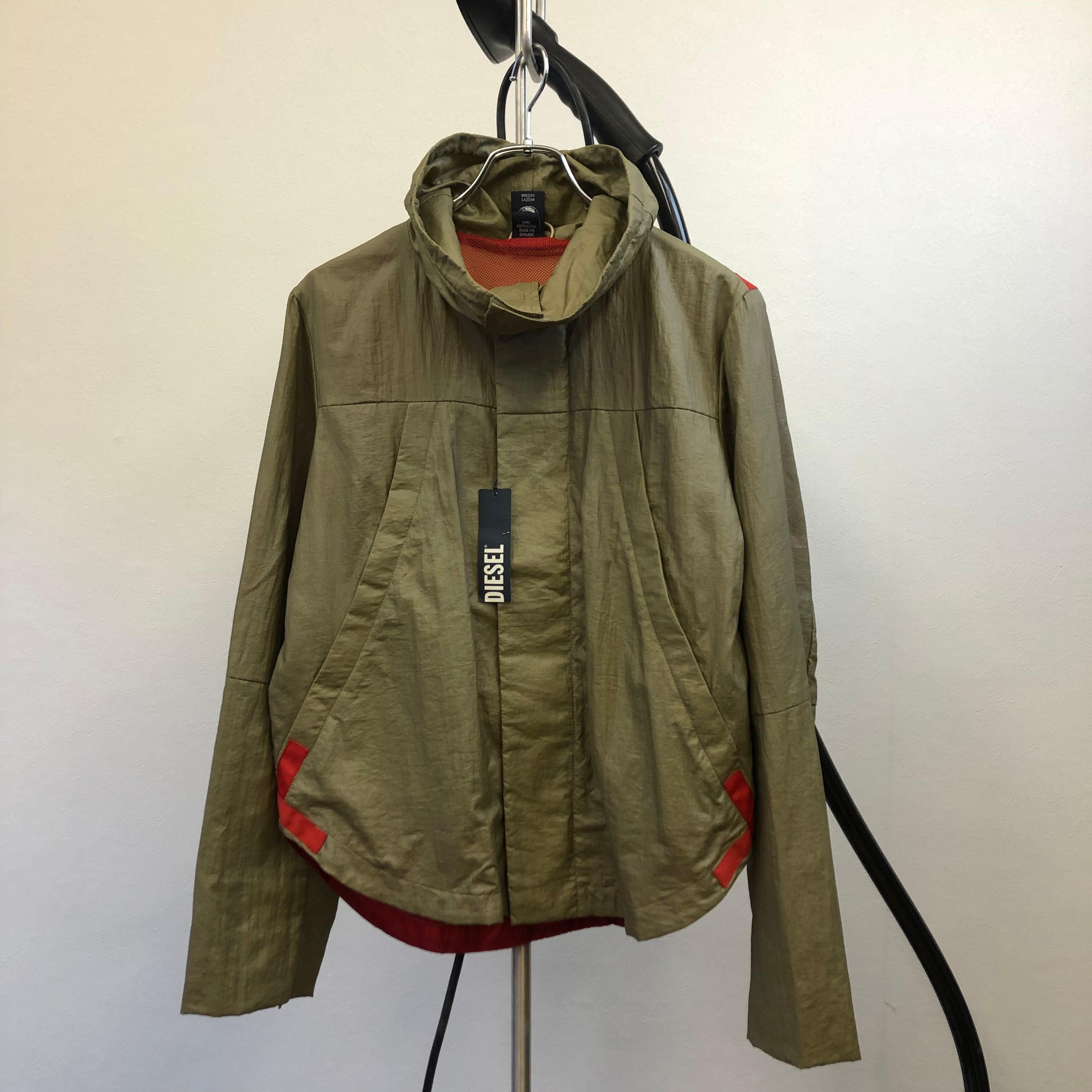 2000s DIESEL Archive Funnel Neck Jacket Deadstock