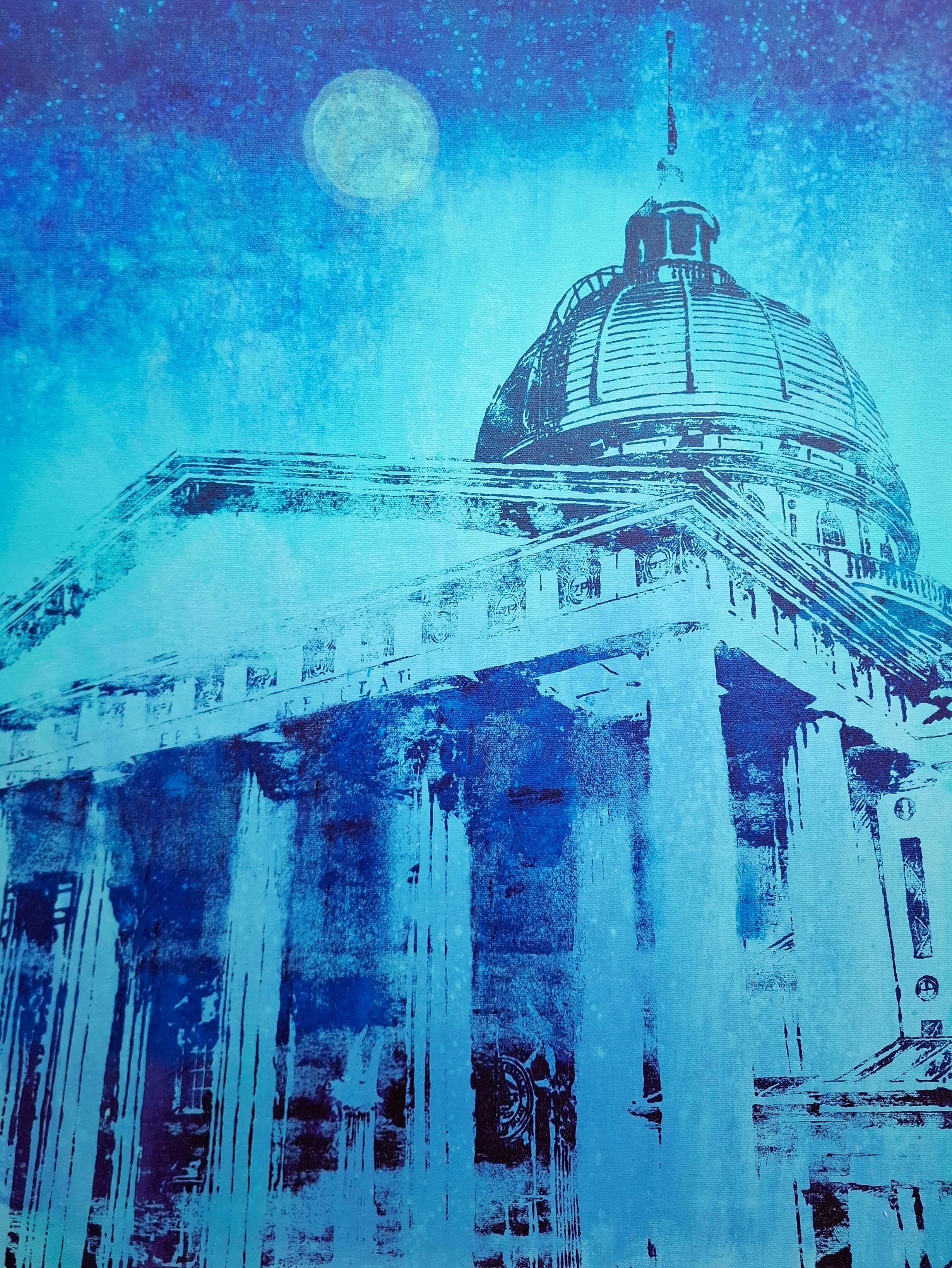 Manta」 植村友哉 キャンバス、アクリル | 植村友哉