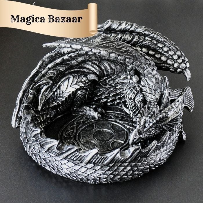 竜の巣〜ドラゴンのトレイ〜M21091 | 奇妙な洋装雑貨店 Magica Bazaar