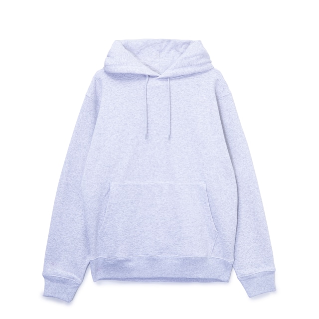 15oz Garment Dye Pullover Hoodie  <Ash>