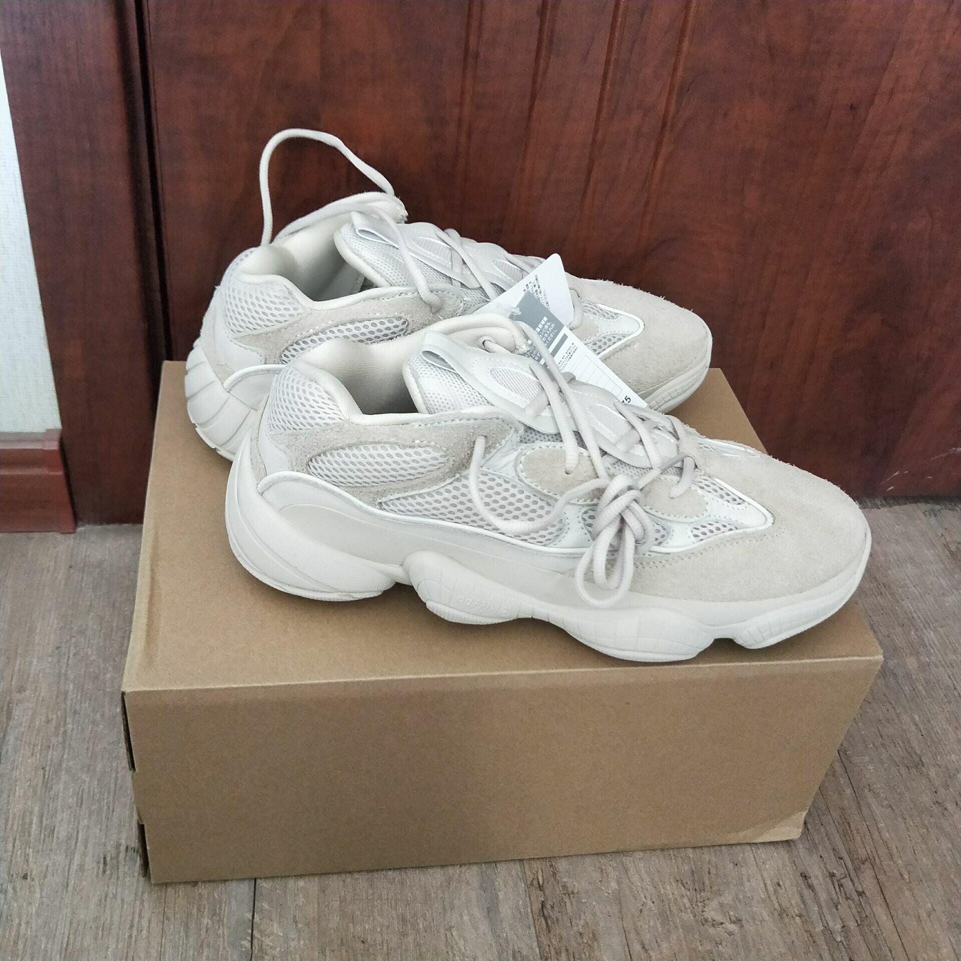 yeezy 500 blush アディダス イージー 27.5 新品未使用 | kathry