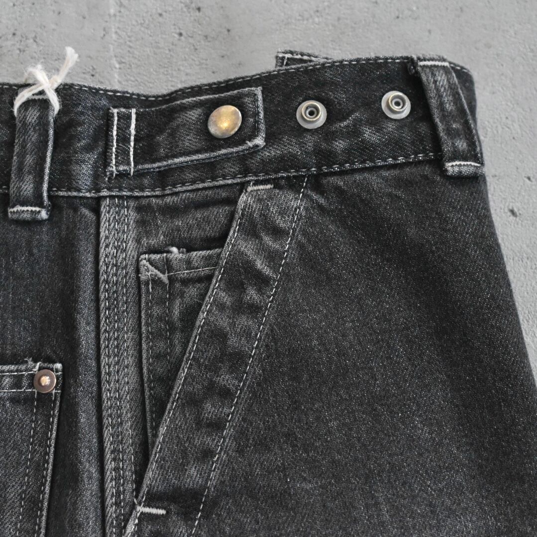 ORDINARY FITS | 【BLACK COLLECTION】BELL PANTS ベルパンツ