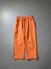 90s~00s orange easy pants