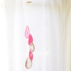 Cherry Blossom - アゲートヒーリングチャイム / Agate Sun Catcher Wind Chime 479