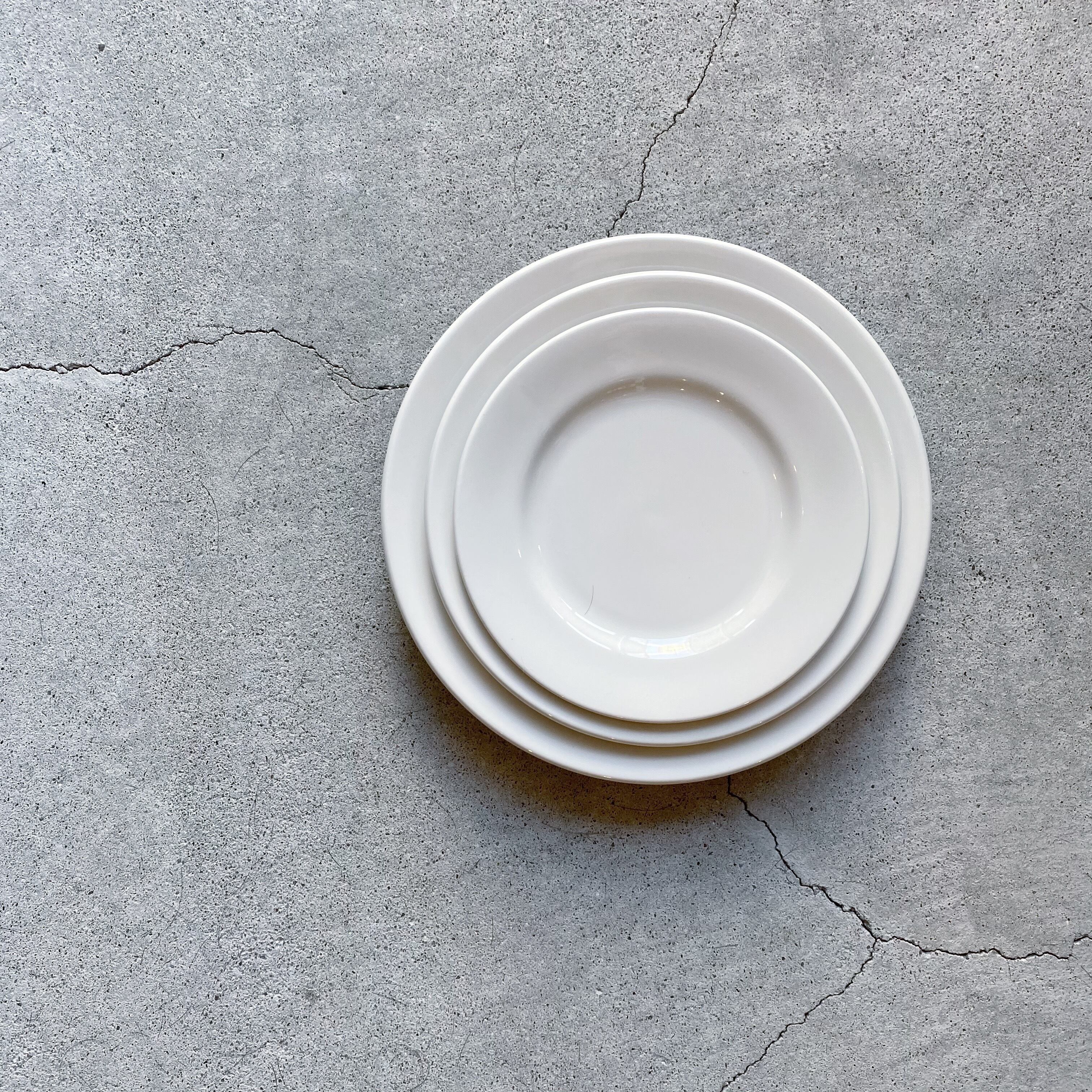 尺一寸丸皿 鶯 台湾製 大同食器 丸皿 (小) | tsuyukusa store
