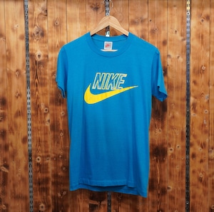 80s90s USA製 nike ロゴ Tシャツ M/ナイキ