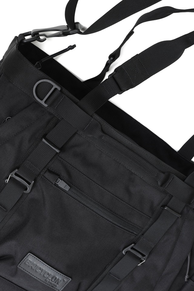 BAICYCLON NCL-06 CORDURA NYLON UTILITY TOTE BAG 500D HARD CORDURA NYLON TWILL BAICYCLON by Bagjack バイシクロン コアライン 定番 トートバッグ