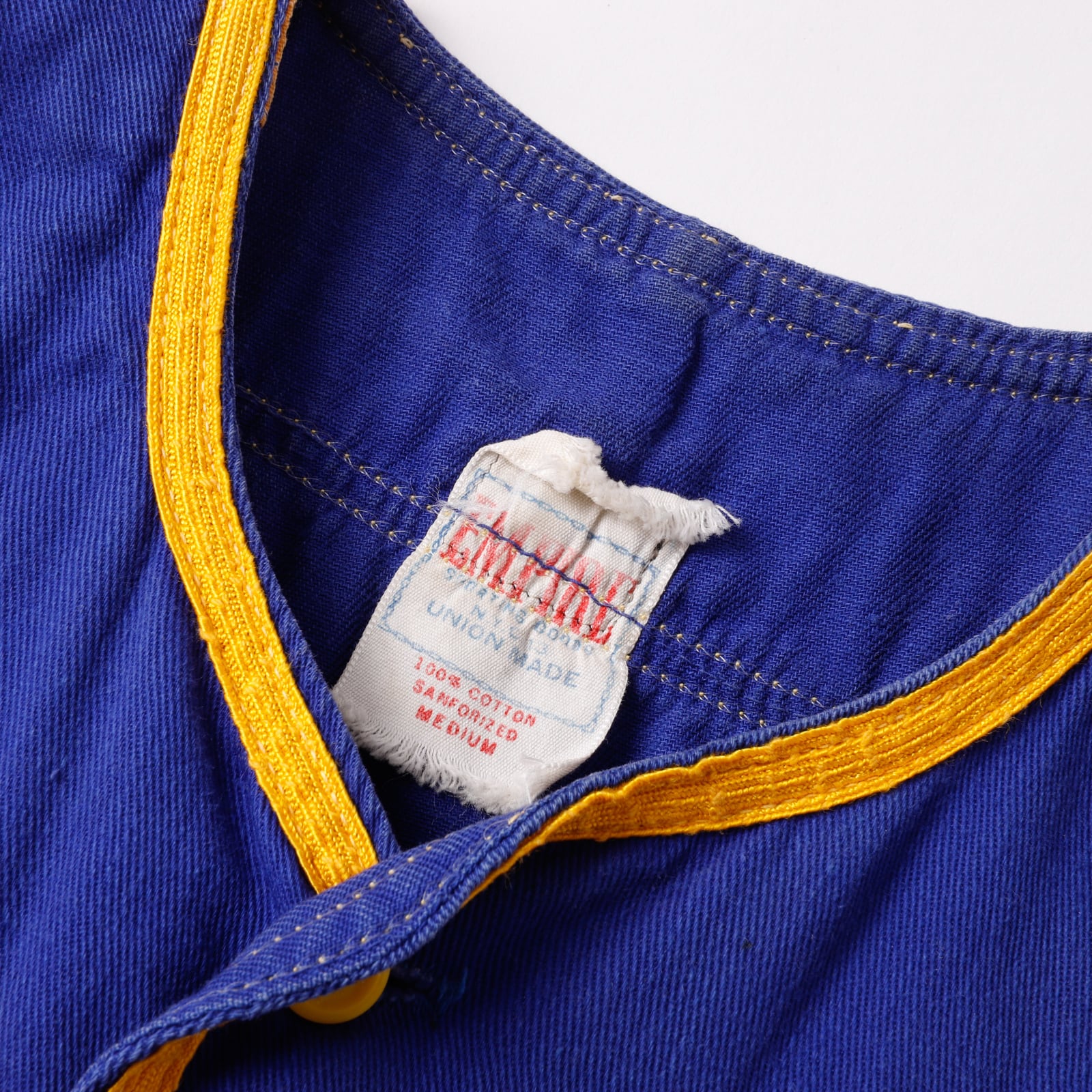 極美品】50s special vintage baseball shirt made in USA excellent