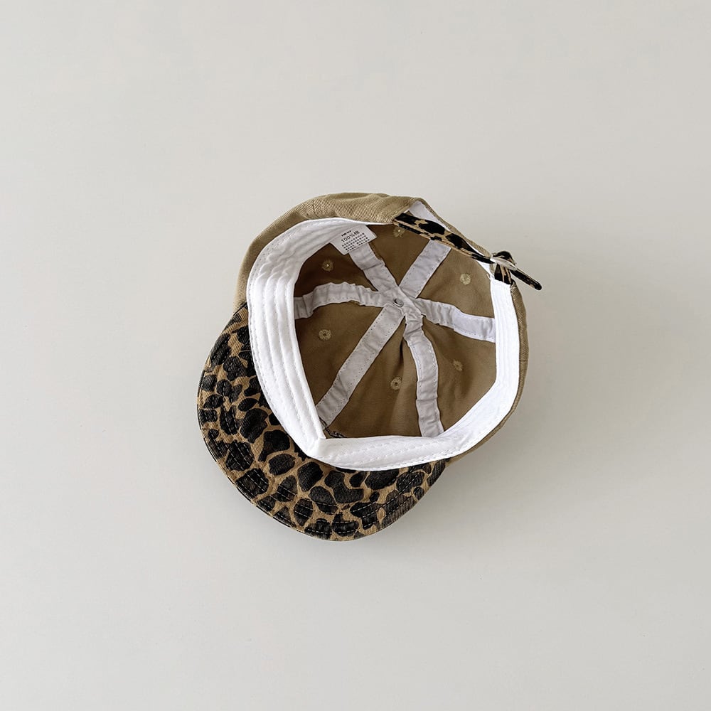 バカラ　マキシン　ヒョウ柄　帽子 HAT】ヒョウ柄オシャレ帽子 | Betty