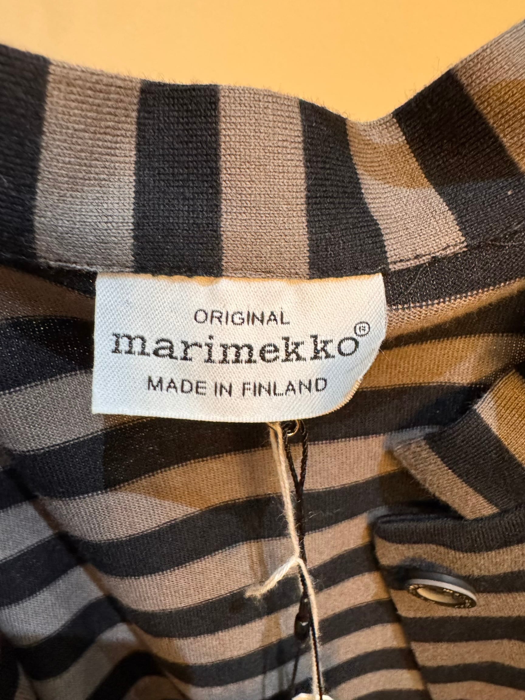 marimekko ボーダー カーディガン | DROOMTUIN_VINTAGE