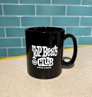 TOP BEAT CLUB マグカップ ブラック