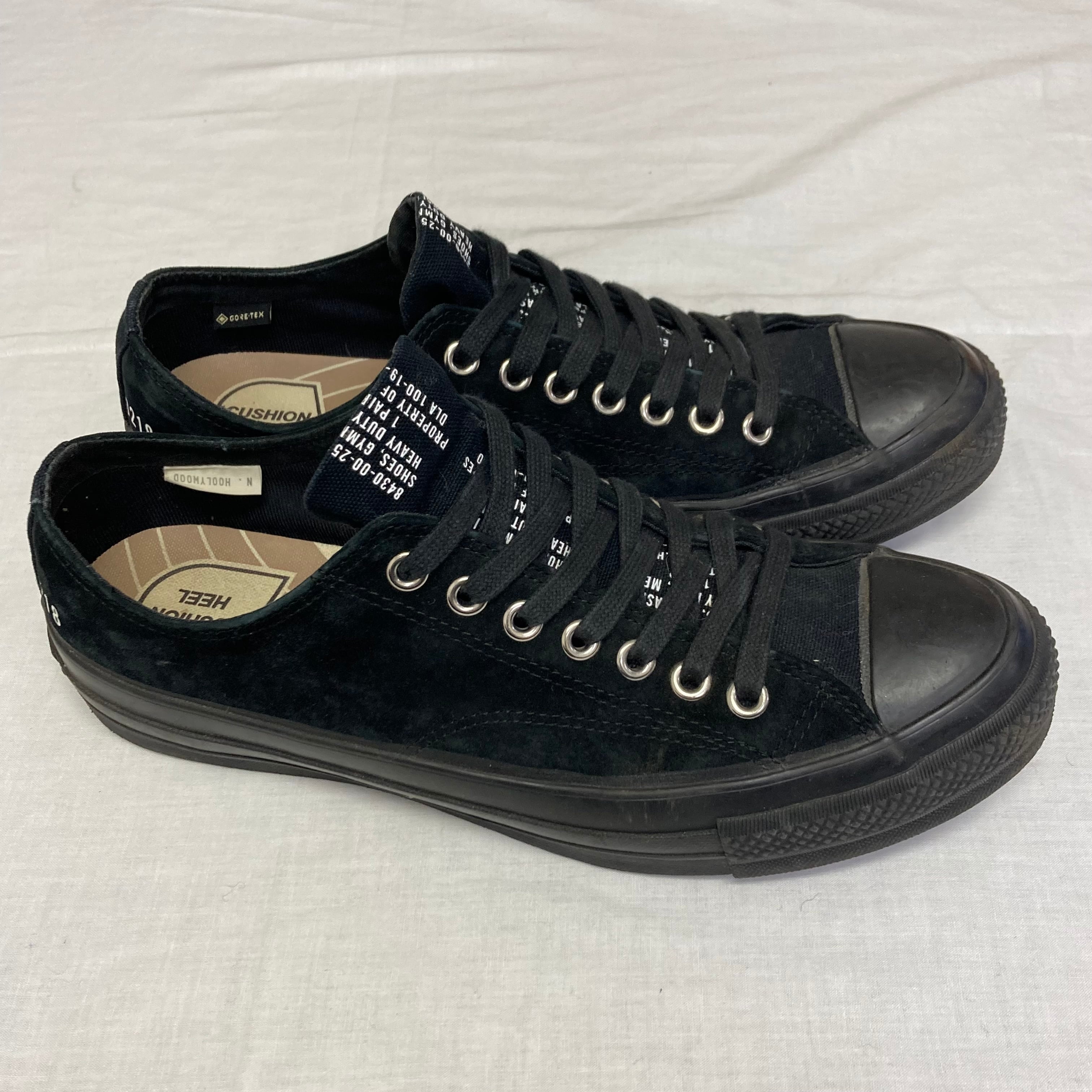 新品未使用CONVERSE ADDICT CHUCK TAYLOR 炭黒28cm 10.10 Release】CONVERSE ADDICT(コンバース アディクト) 