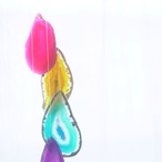 Vivid Rainbow 13 - アゲートヒーリングチャイム / Agate Sun Catcher Wind Chime 514