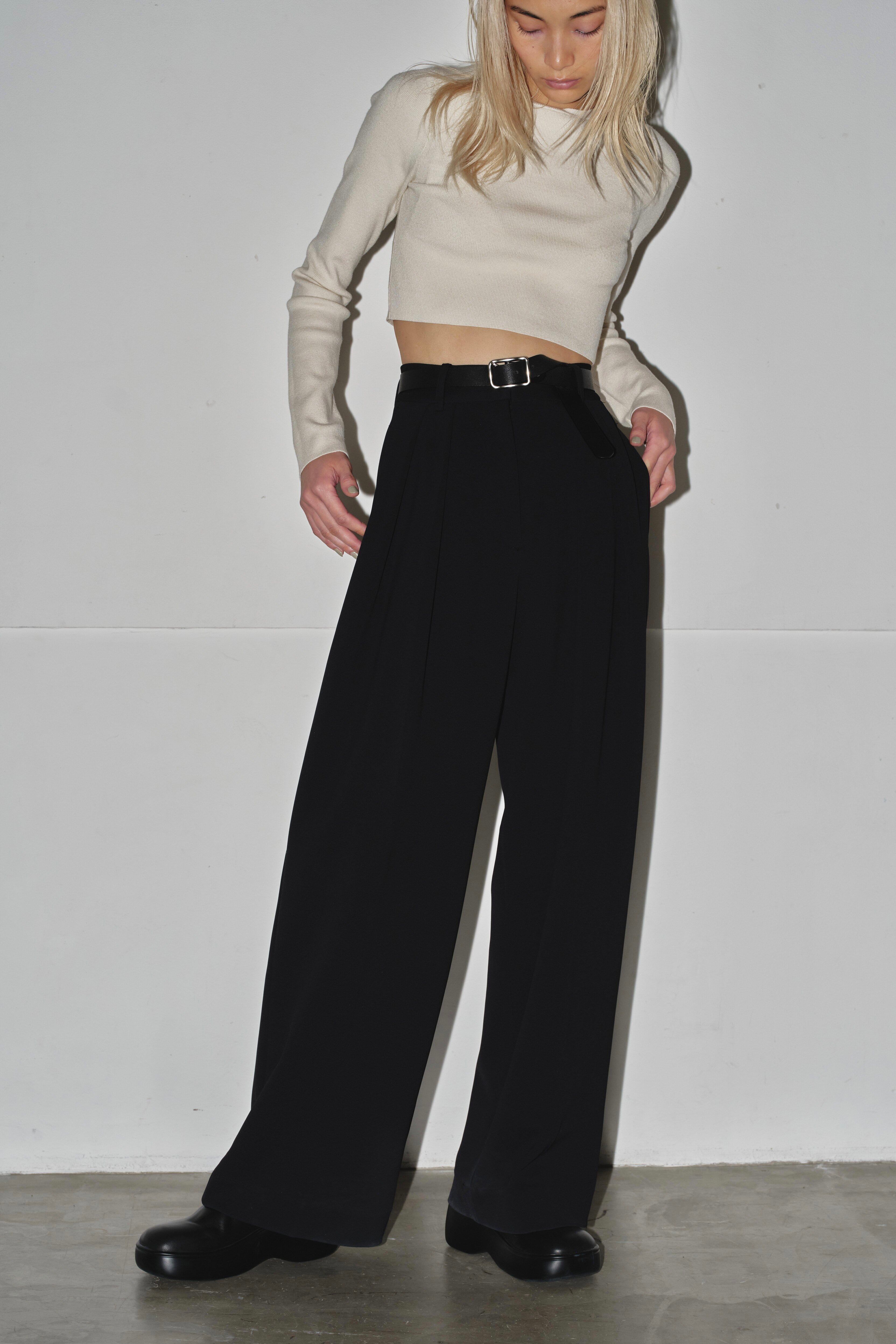 TODAYFUL Cropped Smooth Knit クロップドスムースニット Ecru | planet3rd