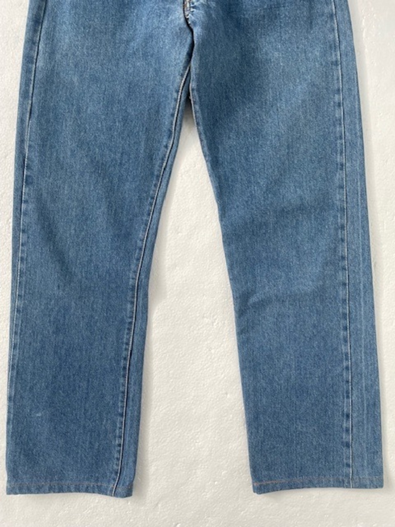 M-107  リーバイス Levis501古着 1980年代赤耳 米国製刻524　W 79cm  股下 73cm　
