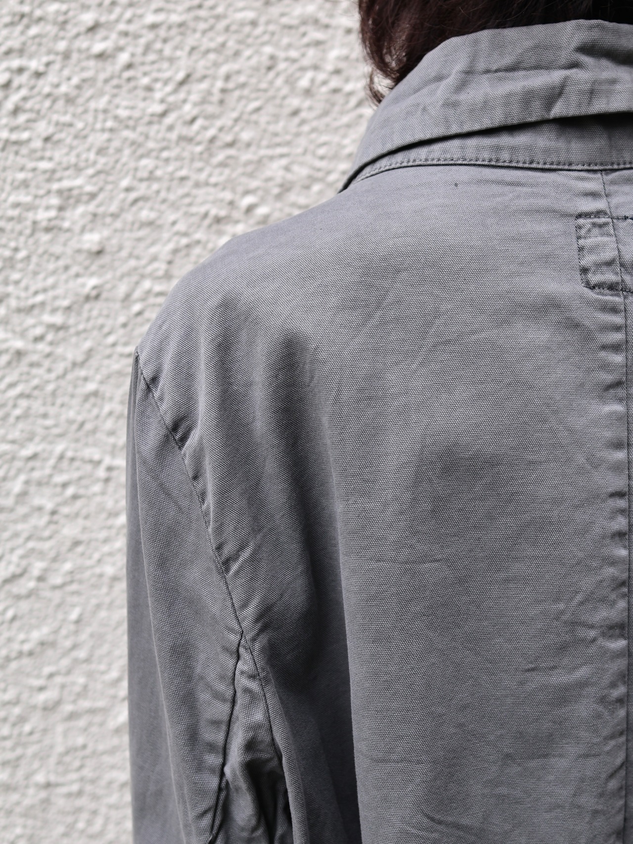 casual cotton shirt jacket