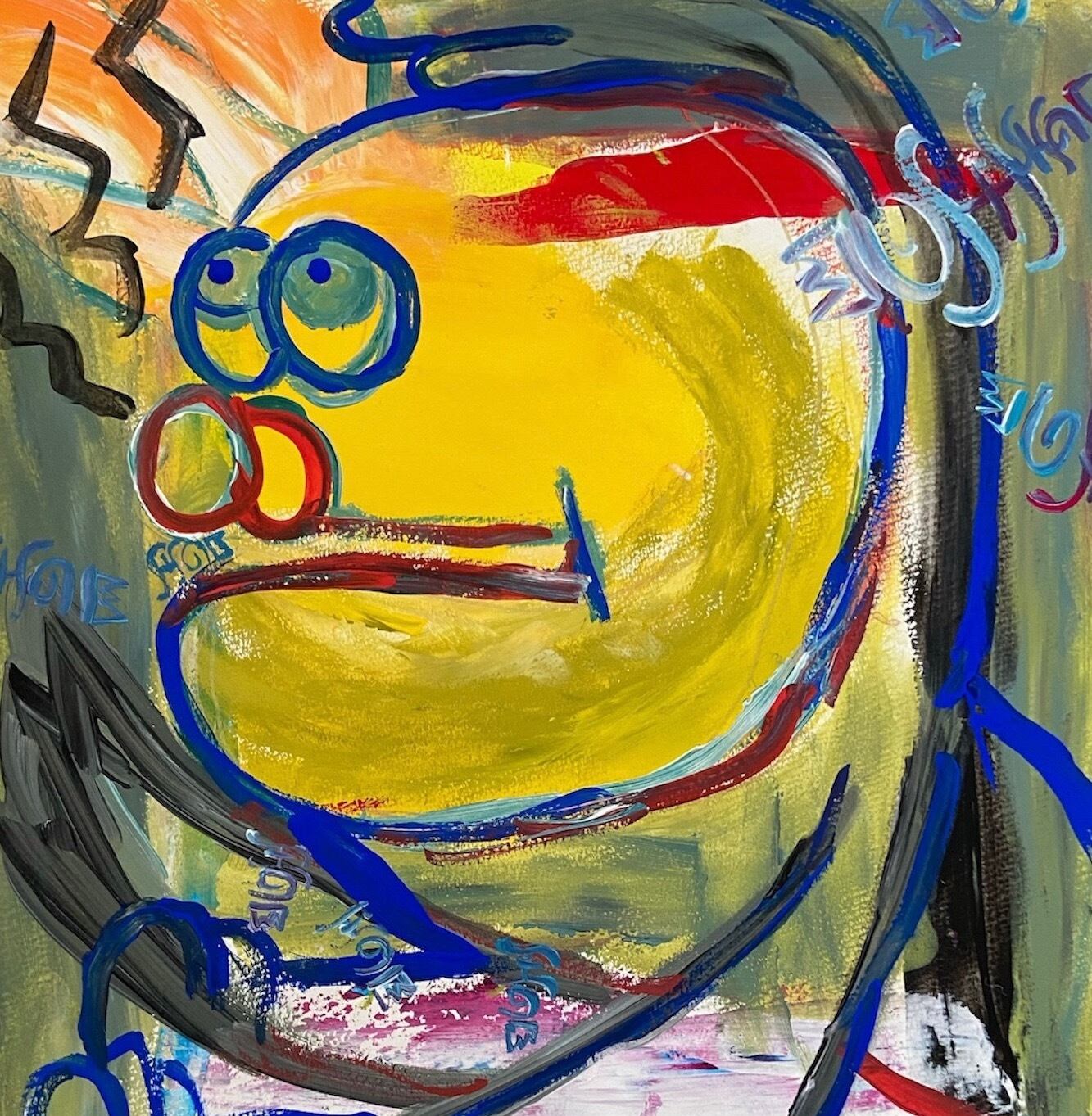 ⭐️絵画　アート　soulアート 魂art 【◉魔除け】 ⭐️絵画 アート soulアート 魂art 【◉魔除け】 【公式通販】