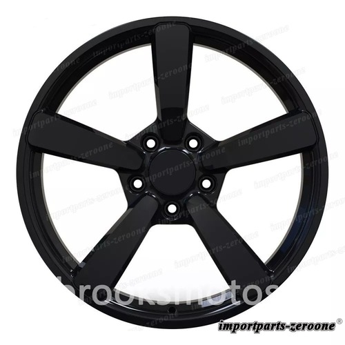 20インチ 5 スポークフォージドブラックホイールポルシェ 911 991 カレラナローボディ適合 LI-1727