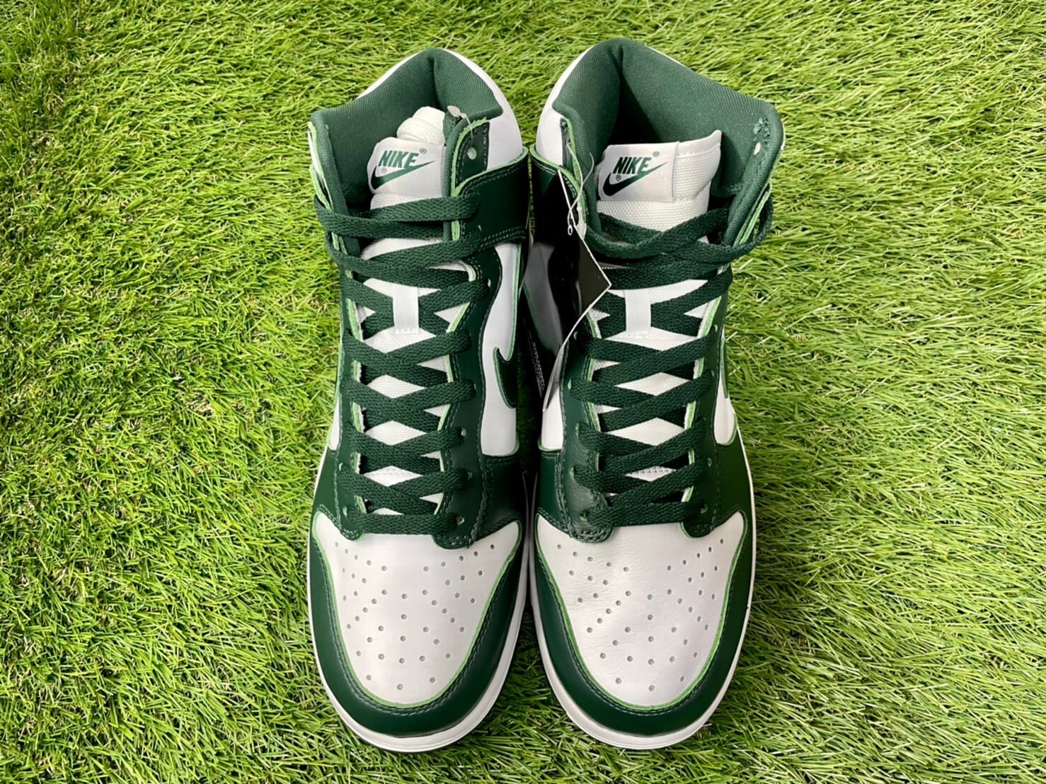 NIKE DUNK HI SP PRO GREEN 28cm CZ8149-100 150KI9402 | BRAND BUYERS  