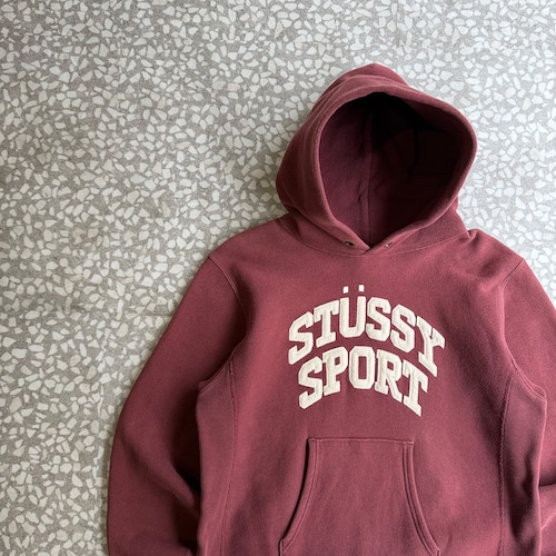 STUSSY SPORT × Champion / REVERSE WEAVE size M