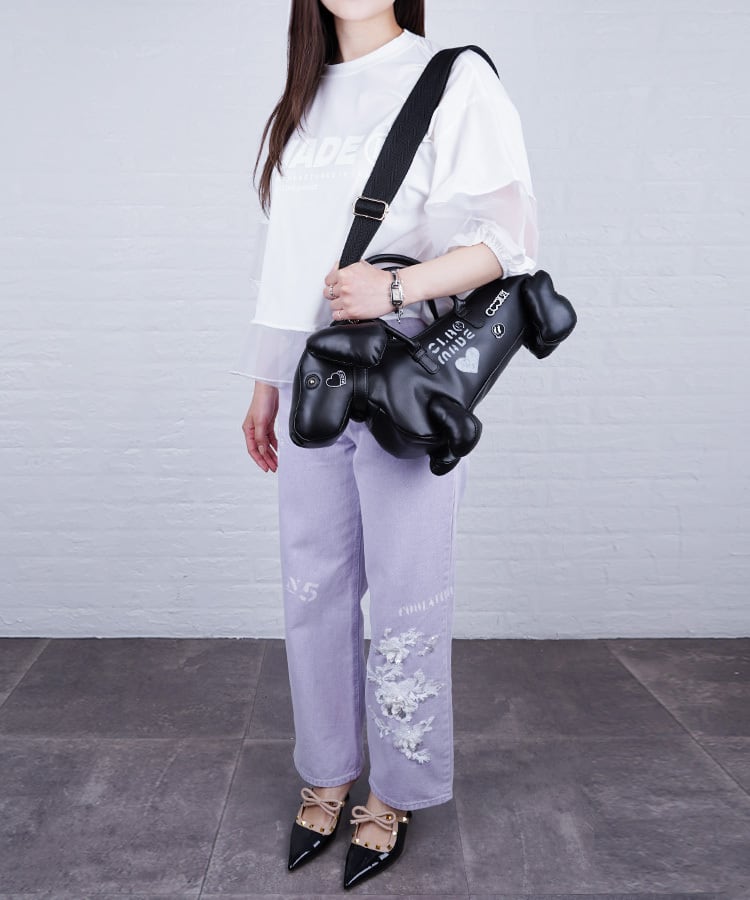 直営限定ITEM】3D MY DOGGY BAG (BLACK) CQ-44549H | COOLA | クーラ