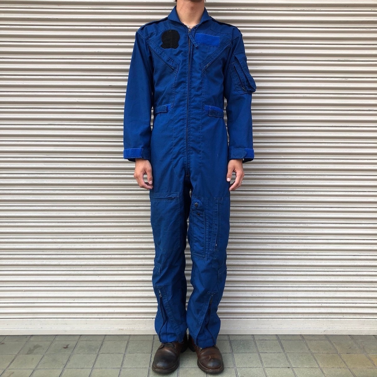 良品 80s 米軍実物 CWU-73P サマー フライトスーツ カバーオール 