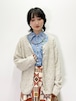 Vintage Cotton Knit Cardigan