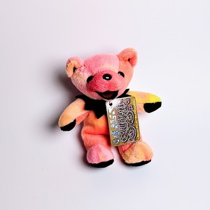 ☆DEADSTOCK / VINTAGE☆ 2001年製【 Grateful Dead(グレイトフルデッド)】5inch 5インチ /  Bean Bear / Lil Sugar リル・シュガー / シリーズA〚アメリカン雑貨 アメトイ〛