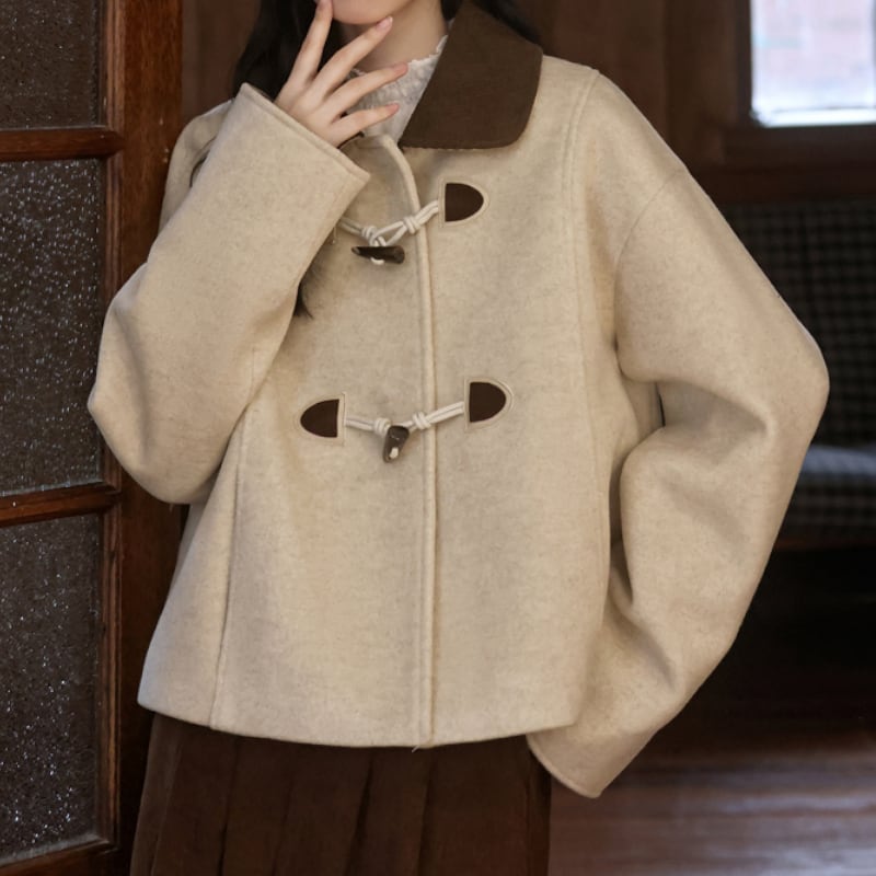 ホーンボタンヘビーコート M1898