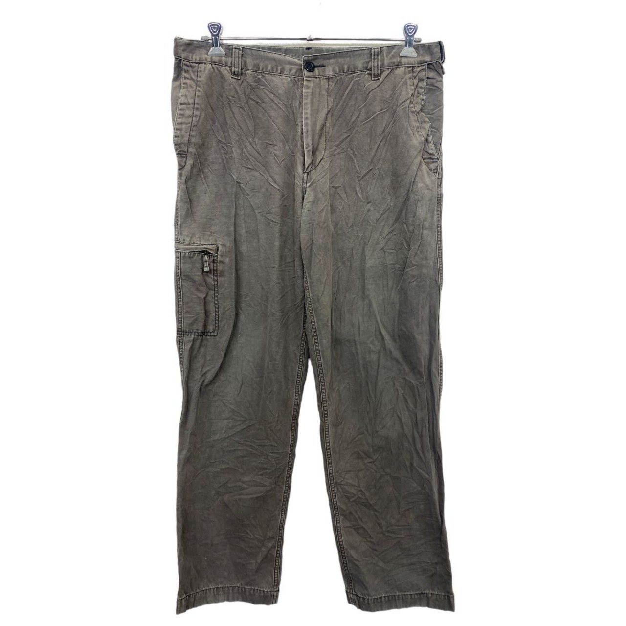 DOCKERS ワークパンツ W36 ドッカーズ カーゴパンツ ダック コットン 
