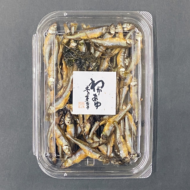 子持ち鮎有馬煮