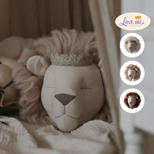 【予約】Love me decoration / Lion