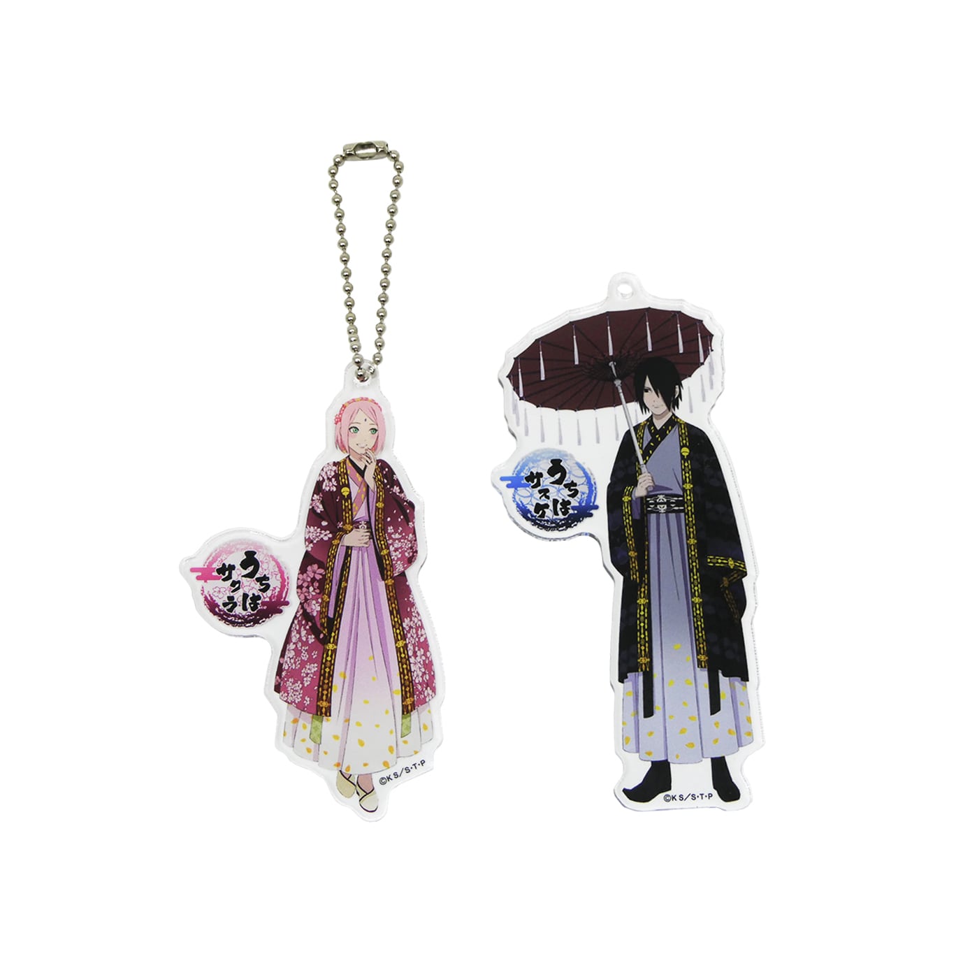 アクリルキーホルダー【花明かりの伝令編】（全2種）【NARUTO&BORUTO